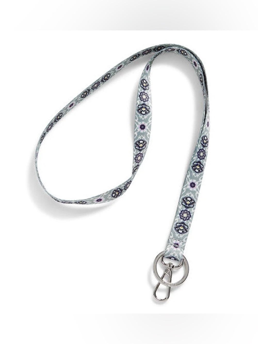 Vera Bradley Plaza Tile Lanyard NWT